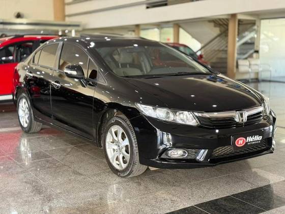 HONDA CIVIC 2.0 EXR 16V FLEX 4P AUTOMÁTICO
